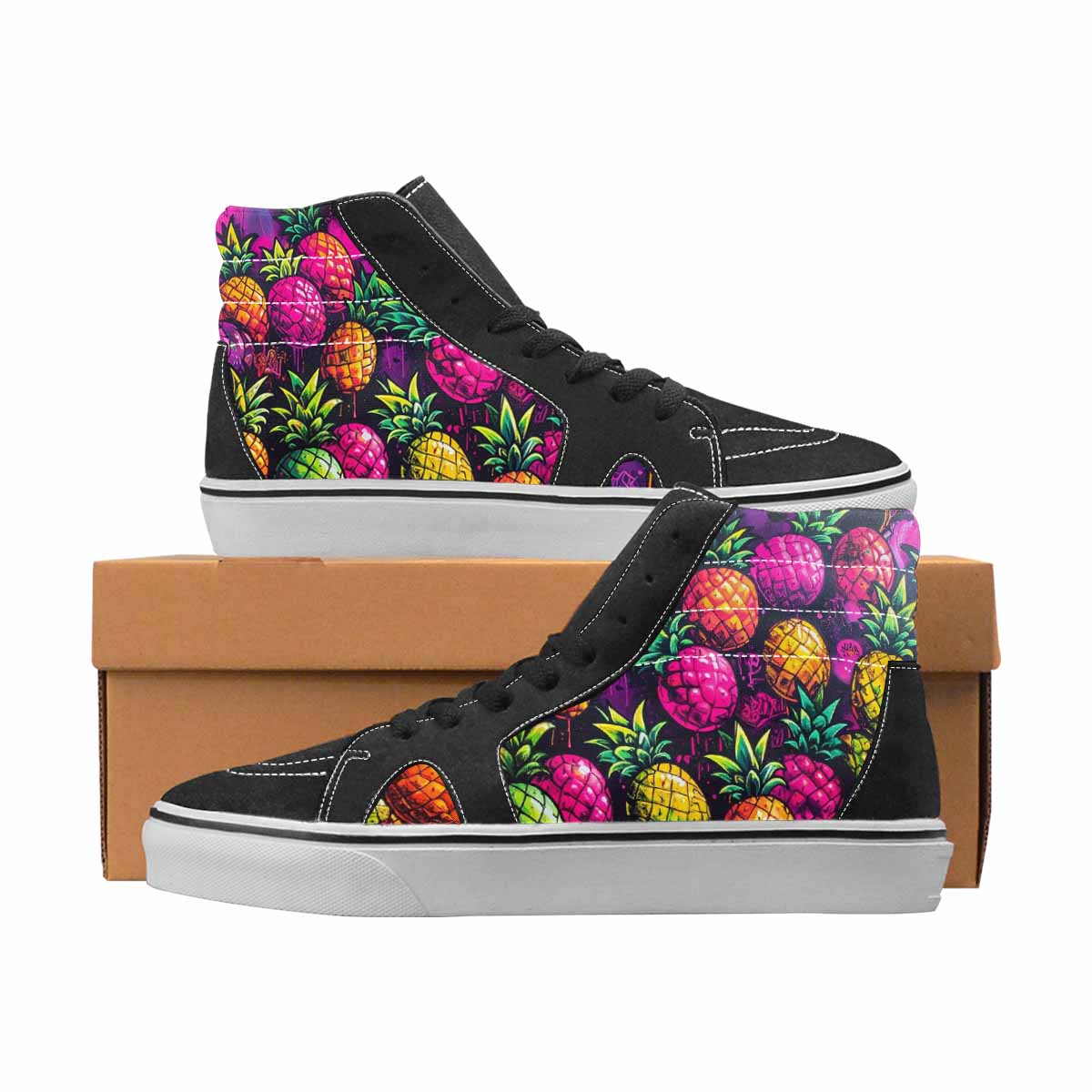 WOMEN'S Neon Splatter Pineapple 7 Ferion
