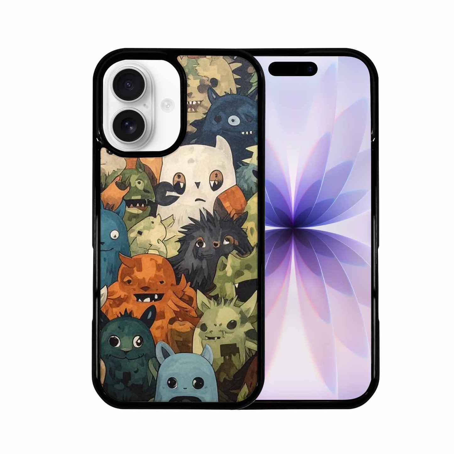 iPhone 17 Case — Monsters Camomonsters Pattern Gsw Camo, Custom Designed Case Cover