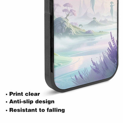 iPhone 15 Plus Case — Surrealist Dreamscape, Unique Phone Case Design