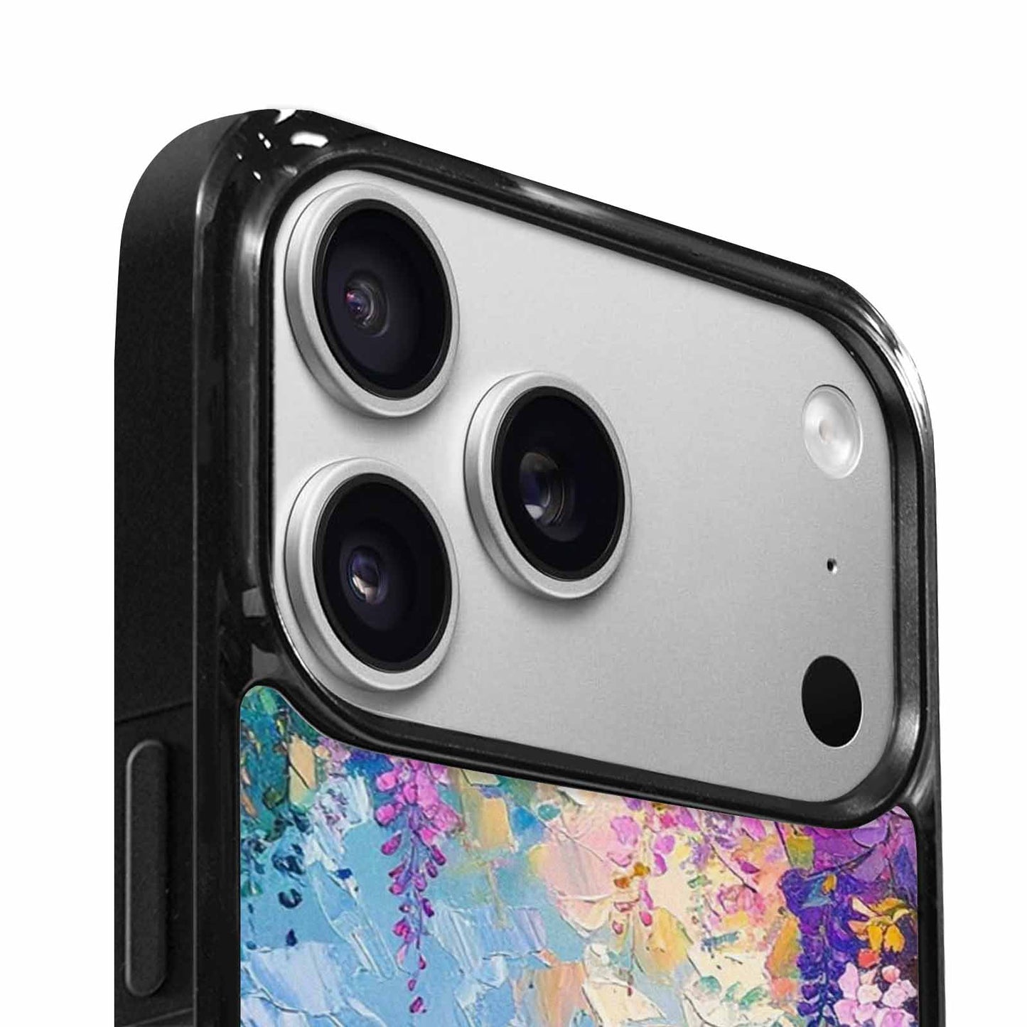 iPhone 17 Pro Case — Full Color Vibrant Monet Impressionist Original, Custom Made Phone Cover