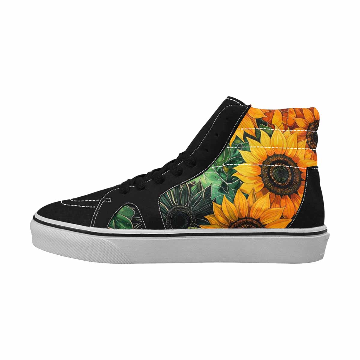 MEN'S Blend Melt Them High Top Canvas Aesthetic Shoes