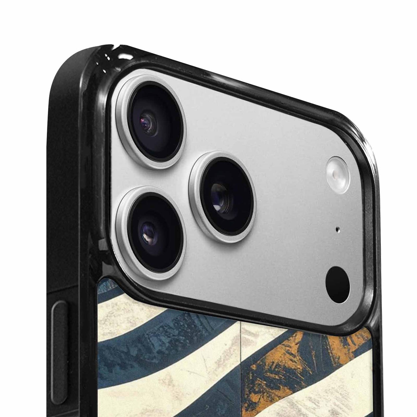 iPhone 17 Pro Max Case — Seamless Tileable Pattern Of Animal Print, Custom Print Case Cover