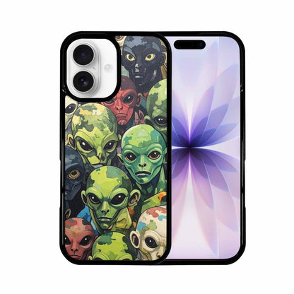 iPhone 17 Case — Aliens Camo Aliens Alien Scifi, Original Design Phone Case