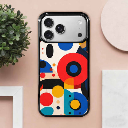 iPhone 17 Pro Max Case — Mod Cartoon Art Pattern Cartoon Cute, Custom Art Phone Cover