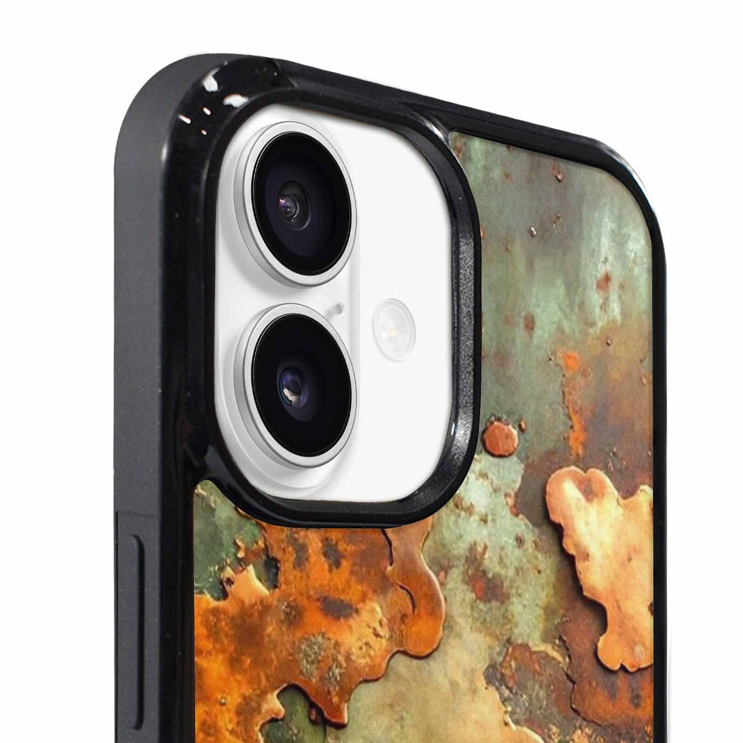 iPhone 17 Case — Seamless Tileable Pattern Of Camo, Custom Printed Phone Case