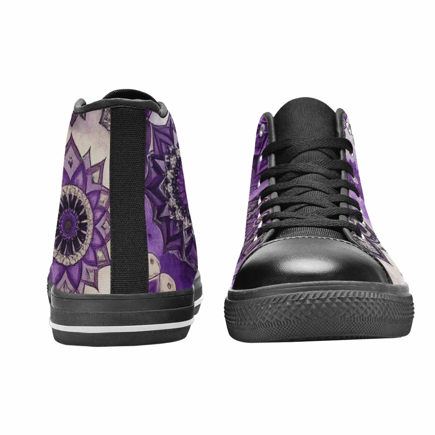 MEN'S Mandala High Top Canvas Y2K Sneakers