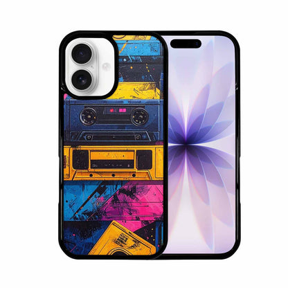 iPhone 17 Case — Seamless Tileable Pattern Of Retro Vintage, Custom Phone Case