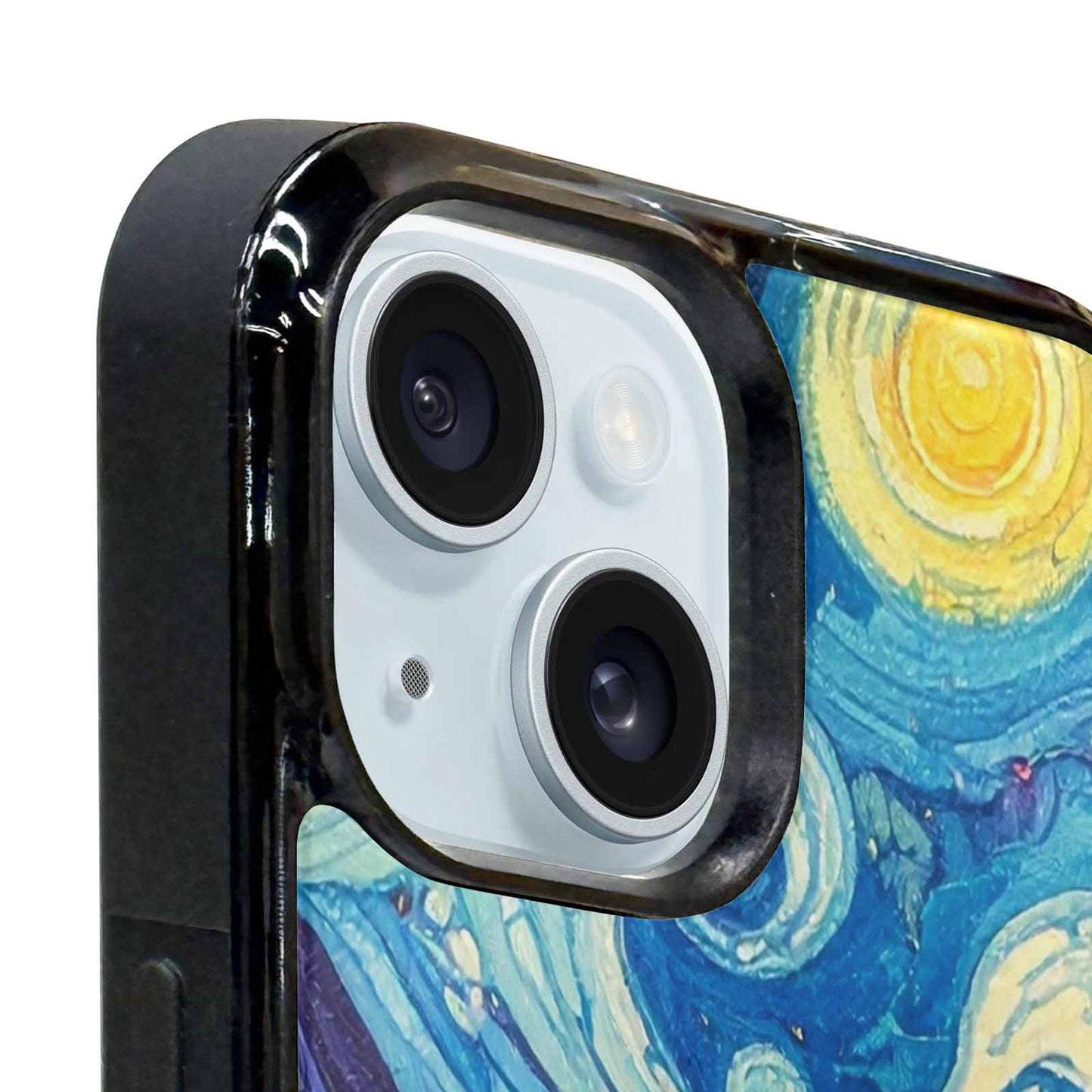 iPhone 15 Plus Case — Blend All Versions Together Melting Together, Custom Printed Phone Case
