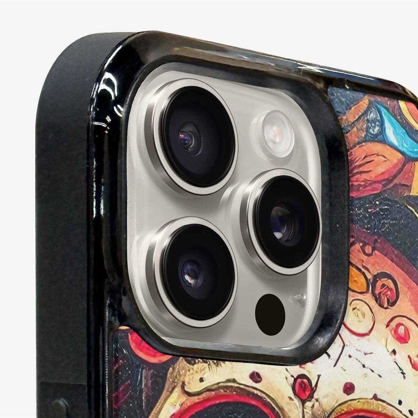 iPhone 16 Pro Max Case — Graffiti Skull, Personalized Phone Case