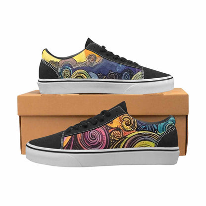 WOMEN'S Tie Lace-Up Canvas Cottagecore Sneakers