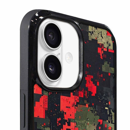 iPhone 17 Case — Small Military Camouflage Blotch Camo, Unique Phone Case Design