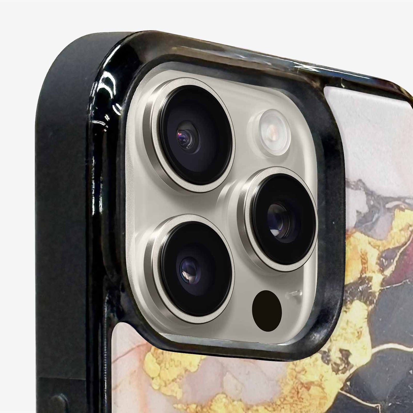 iPhone 16 Pro Max Case — Marble Vein Marble Veins Pattern Hundreds, Unique Phone Case Design