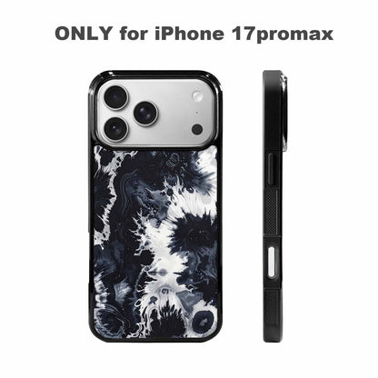 iPhone 17 Pro Max Case — Black White Animal Print Custom Animal, Customized Protective Case