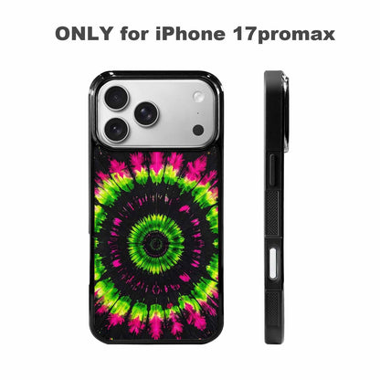 iPhone 17 Pro Max Case — Acid Wash Tie Dye Tie Dye, Custom Art Phone Cover