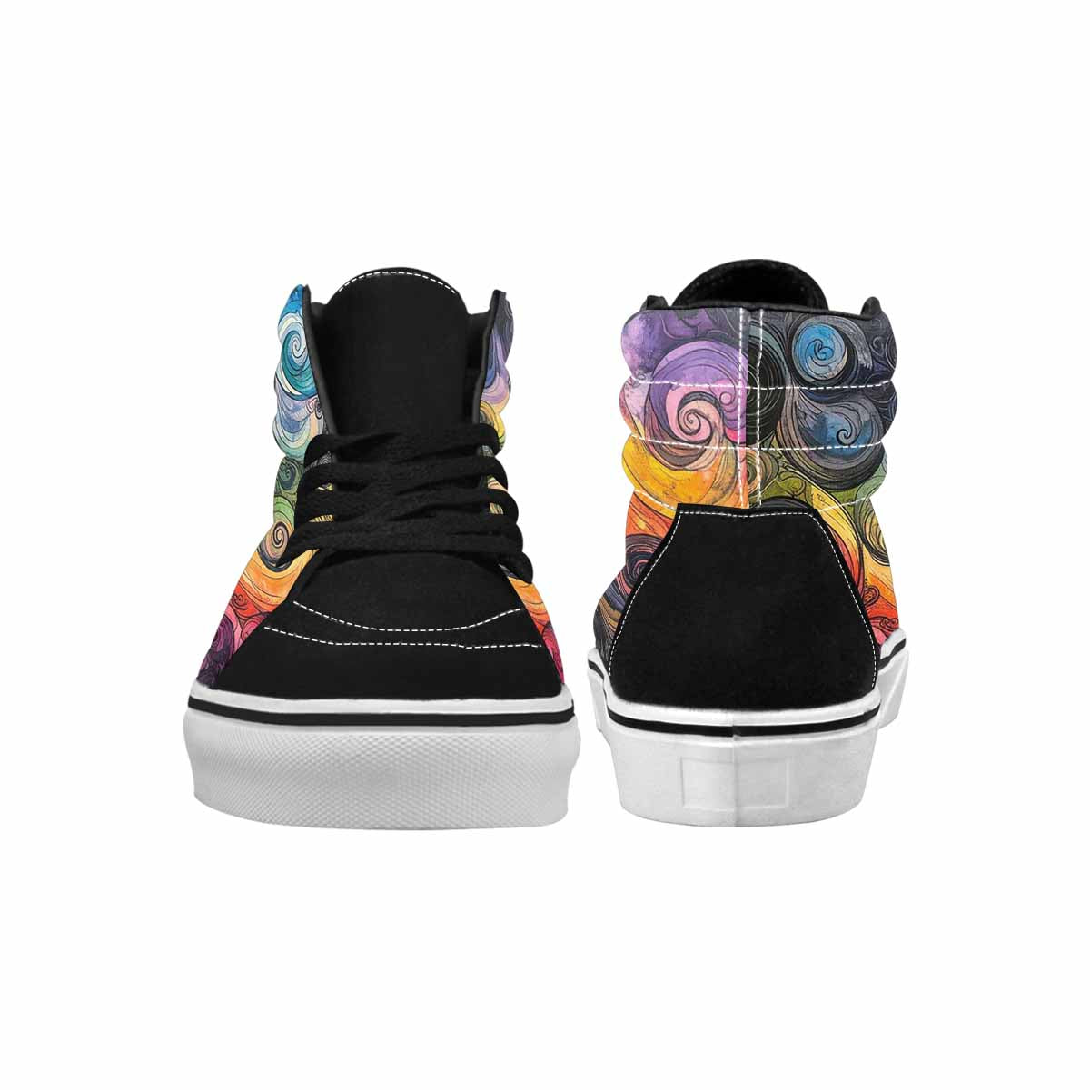 MEN'S Tie High Top Canvas Aesthetic Shoes