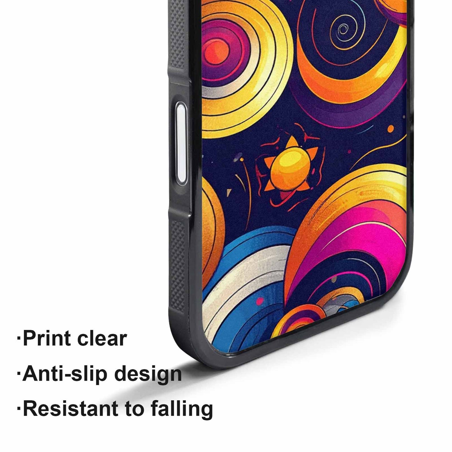 iPhone 17 Air Case — Disco Cartoon Art Pattern Cartoon Cute, Personalized Phone Case