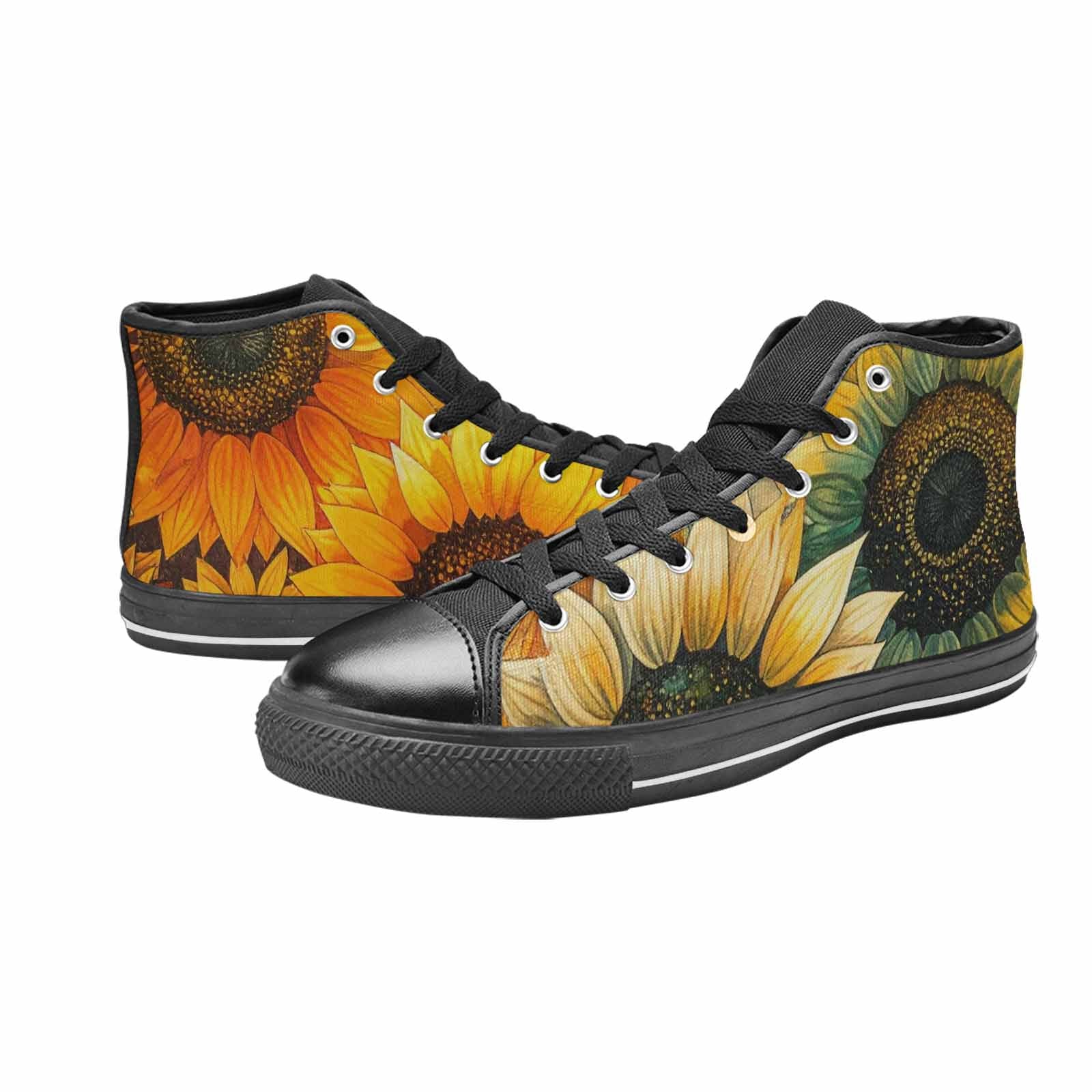MEN'S Blend Melt Them High Top Canvas Grunge Sneakers