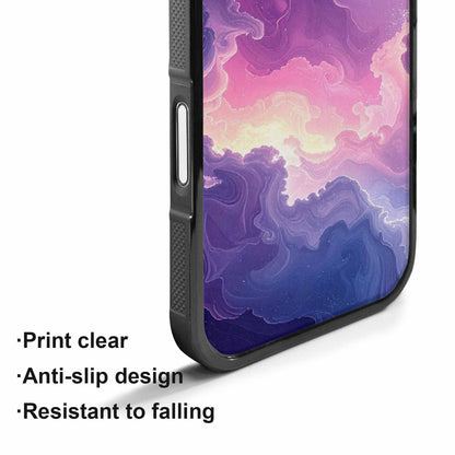 iPhone 17 Case — Seamless Tileable Pattern Of Galaxy Space, Custom Phone Case