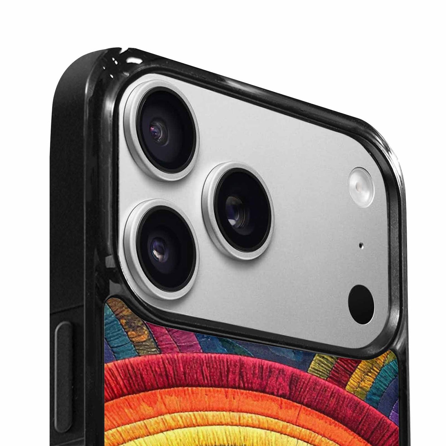 iPhone 17 Pro Max Case — Vivid Camo Rainbow Camo, Custom Art Phone Cover