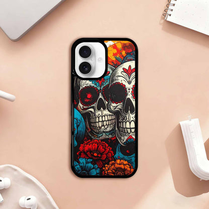iPhone 17 Case — Skull Dark Art Gothic Print Gothic, Custom Art Phone Cover