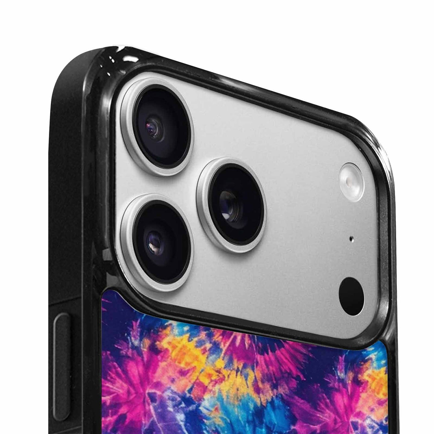iPhone 17 Pro Case — Small Tie Dye Swirl Pattern Tie, Customized Protective Case