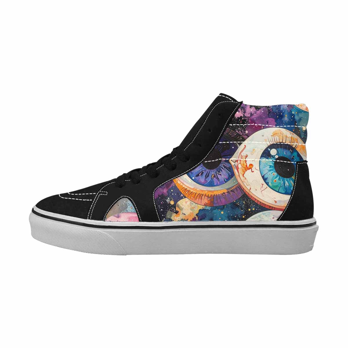 MEN'S Cartoon Eyeball Galaxy 6 Ferion
