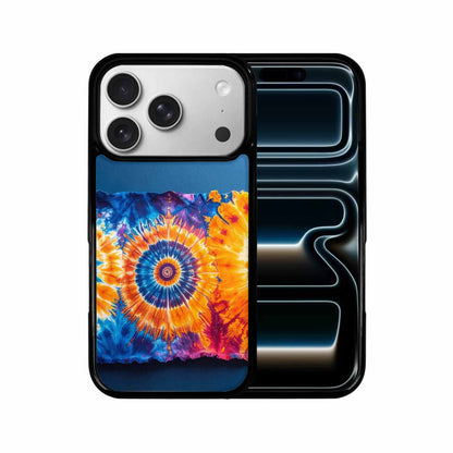 iPhone 17 Pro Case — Tie Dye Mixed Style Custom Tie, Custom Art Phone Cover
