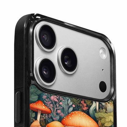 iPhone 17 Pro Case — Mushrooms Botanicalmushrooms P Nqy Floral, Custom Printed Phone Case