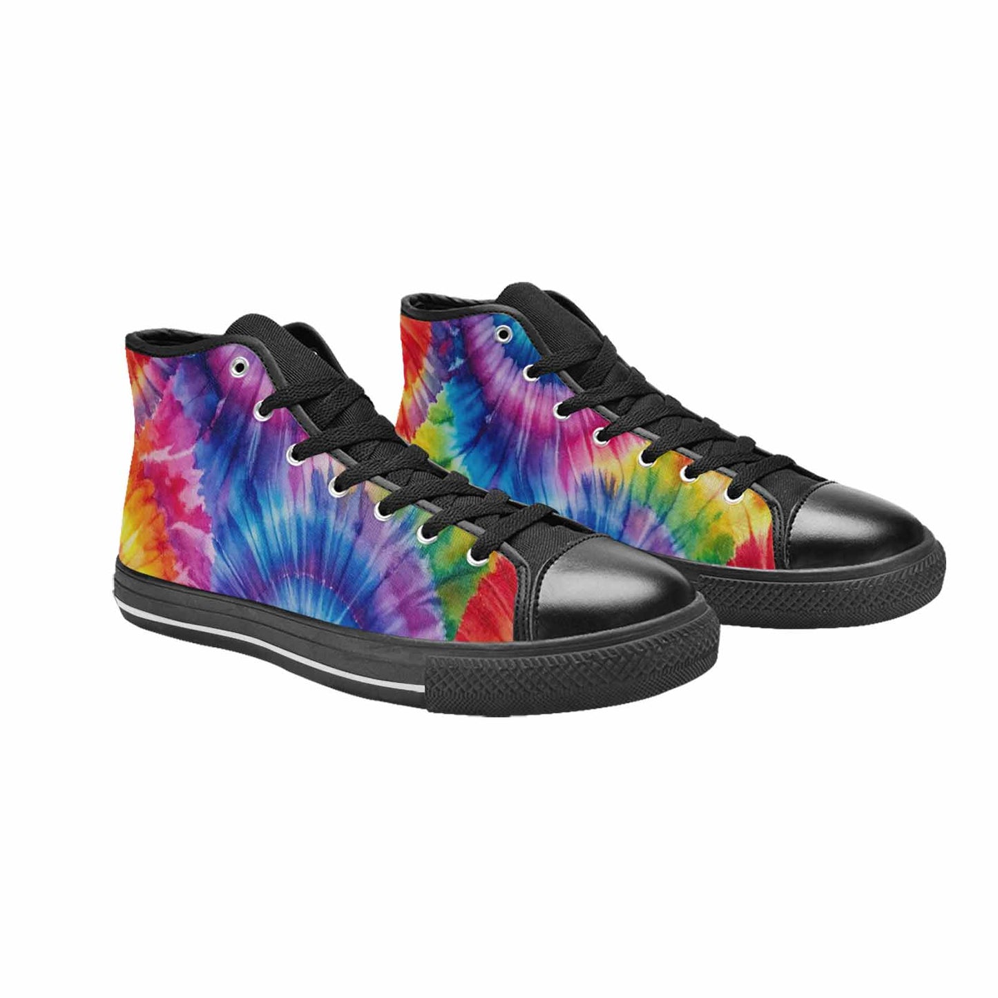 WOMEN'S Tie Dye - High Top Canvas Vivid Shoes