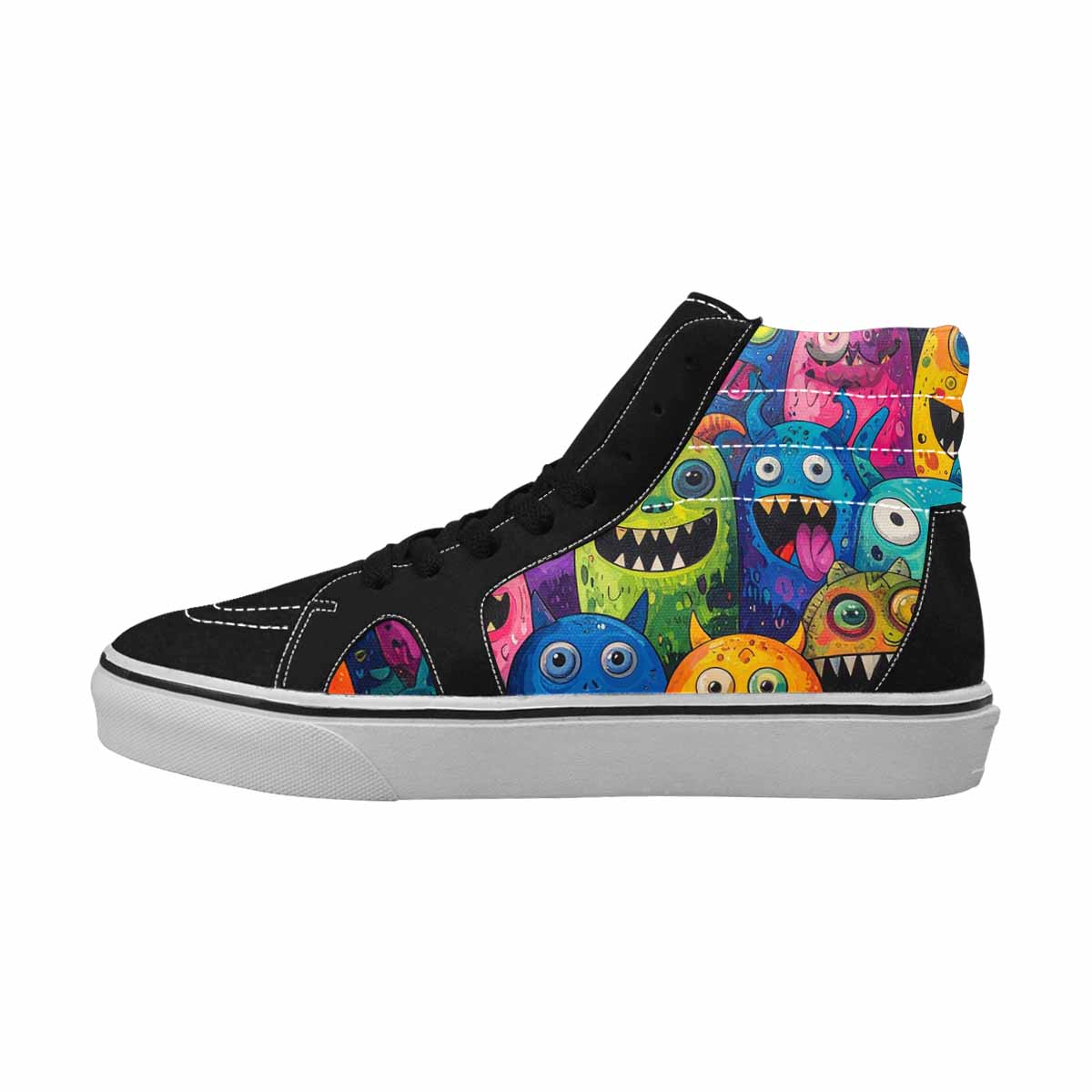 MEN'S Goofy Cartoon Monster 8 Ferion