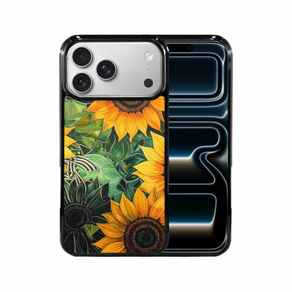 iPhone 17 Pro Max Case — Blend Melt Them Together Floral, Custom Made Phone Cover