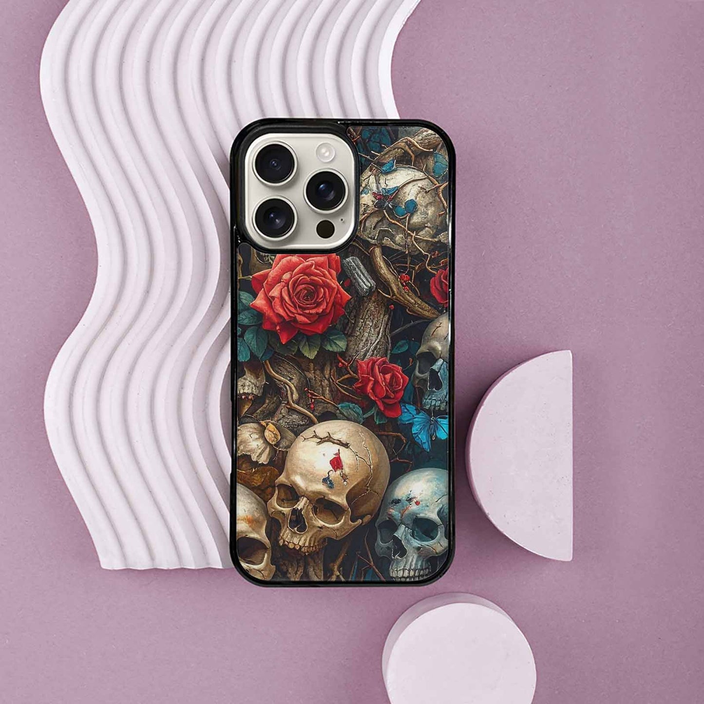 iPhone 16 Pro Max Case — More Overlapping Ontop Of Each Other, Custom Print Case Cover