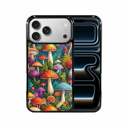 iPhone 17 Pro Max Case — Mushrooms Botanicalmushrooms P Xsd Floral, Custom Designed Case Cover