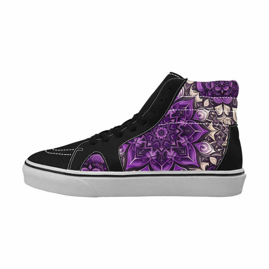 MEN'S Mandala High Top Canvas Aesthetic Shoes