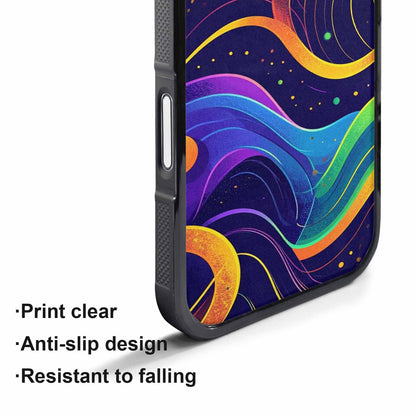 iPhone 17 Pro Max Case — Disco Cartoon Art Pattern Cartoon Cute, Original Design Phone Case