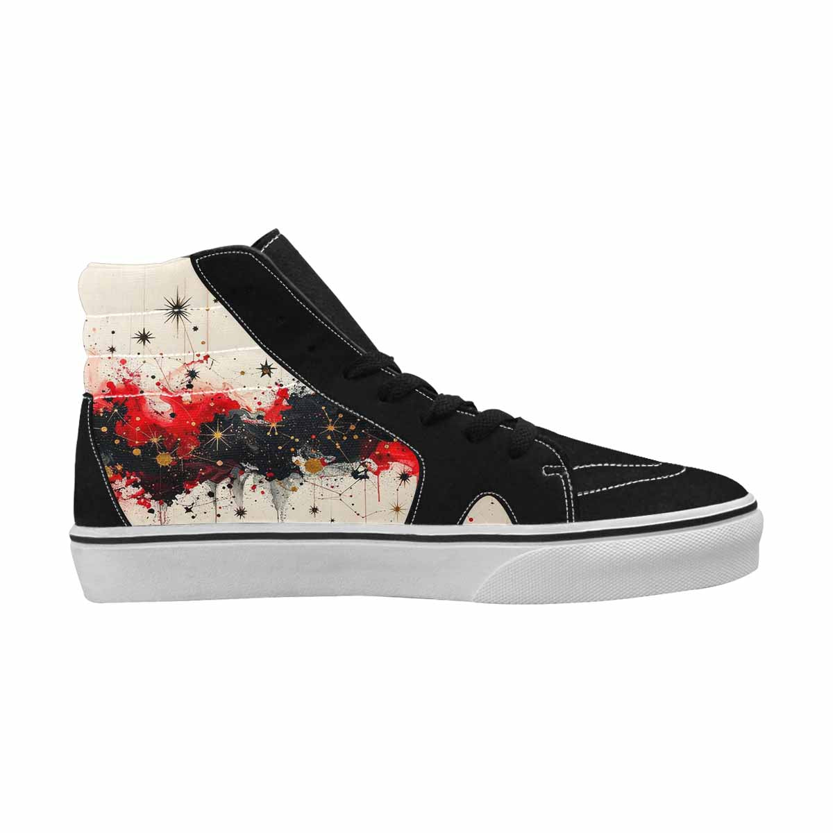 MEN'S Zodiac Constellation High Top Canvas Aesthetic Shoes