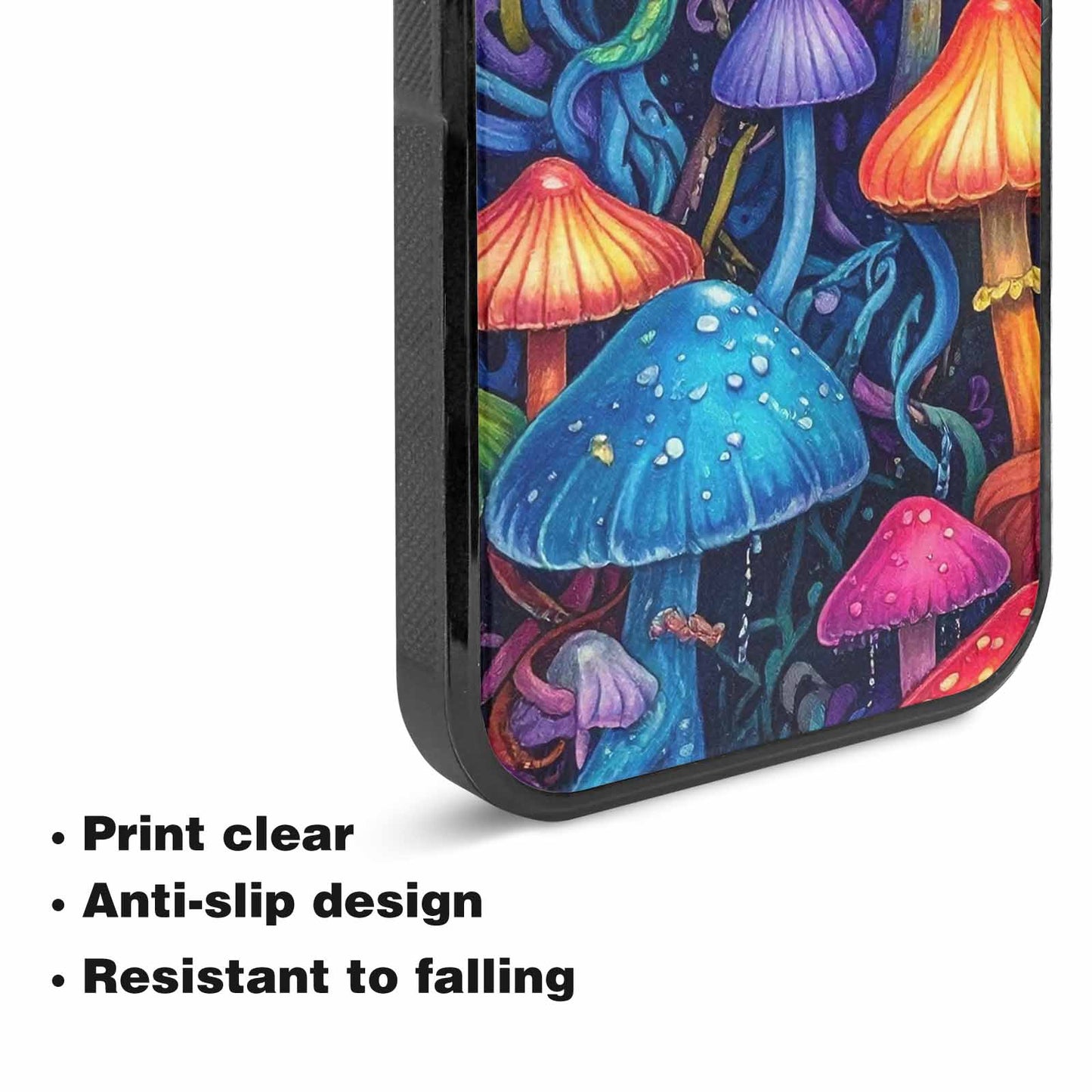 iPhone 15 Plus Case — More Overlapping Ontop Of Each Other, Custom Print Case Cover