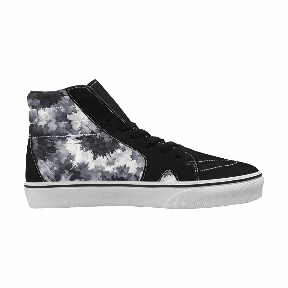 MEN'S Tie Dye Black Gray 3 Ferion