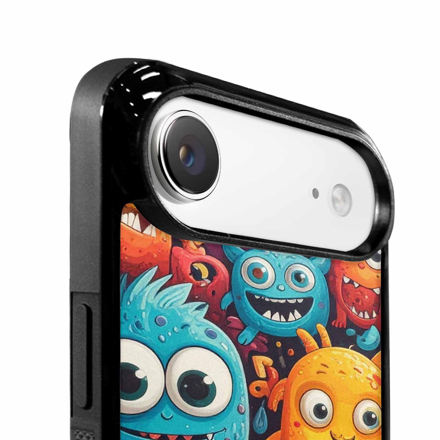 iPhone 17 Air Case — Small Cartoon Monster Character Pattern Cartoon, Unique Phone Case Design
