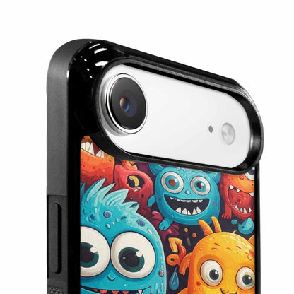 iPhone 17 Air Case — Small Cartoon Monster Character Pattern Cartoon, Unique Phone Case Design