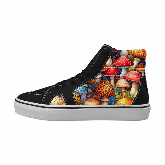 WOMEN'S Mushrooms High Top Canvas Y2K Shoes