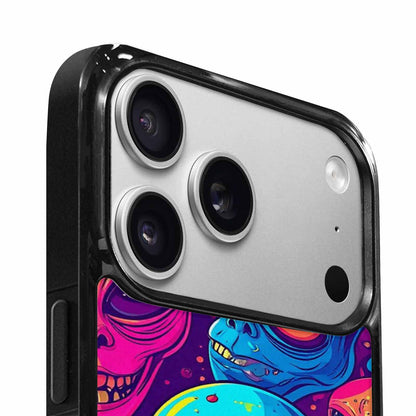 iPhone 17 Pro Case — Alien Ufo Cartoon Alien Scifi, Custom Made Phone Cover