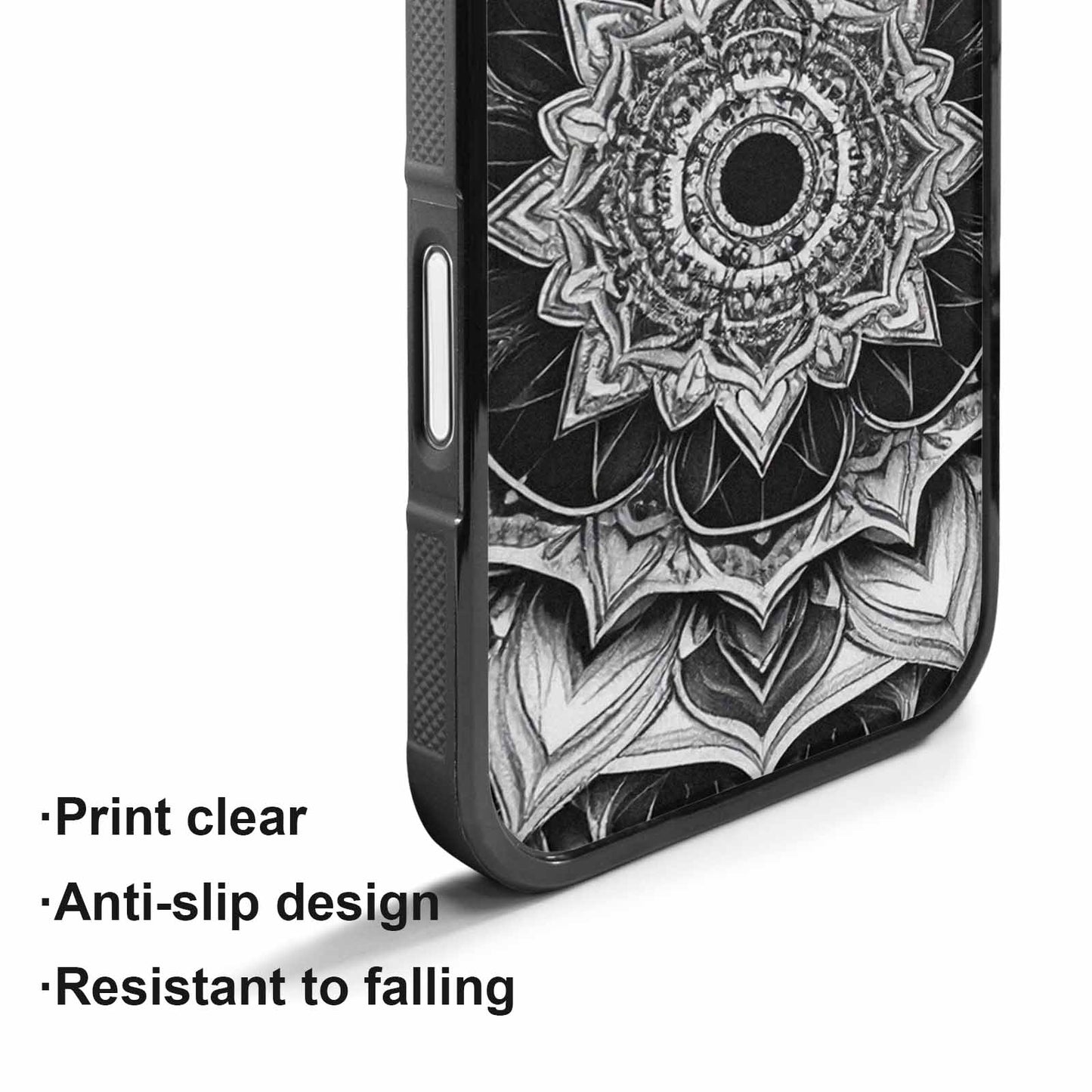 iPhone 17 Case — Skull Dark Art Gothic Print Gothic, Custom Printed Phone Case