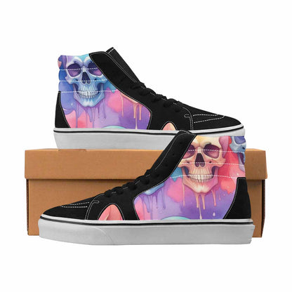 MEN'S Greyscale Candy Skull Colore 5 Ferion