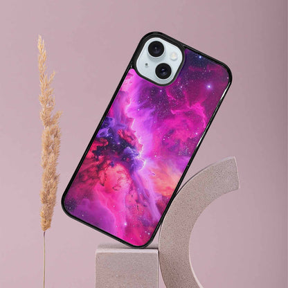 iPhone 15 Plus Case — Galaxy Nebula Galaxy Nebula Burs, Personalized Phone Case