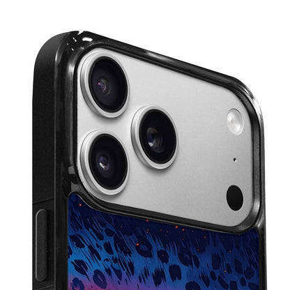 iPhone 17 Pro Case — Leopard Print Gradient Animal Print, Personalized Phone Case