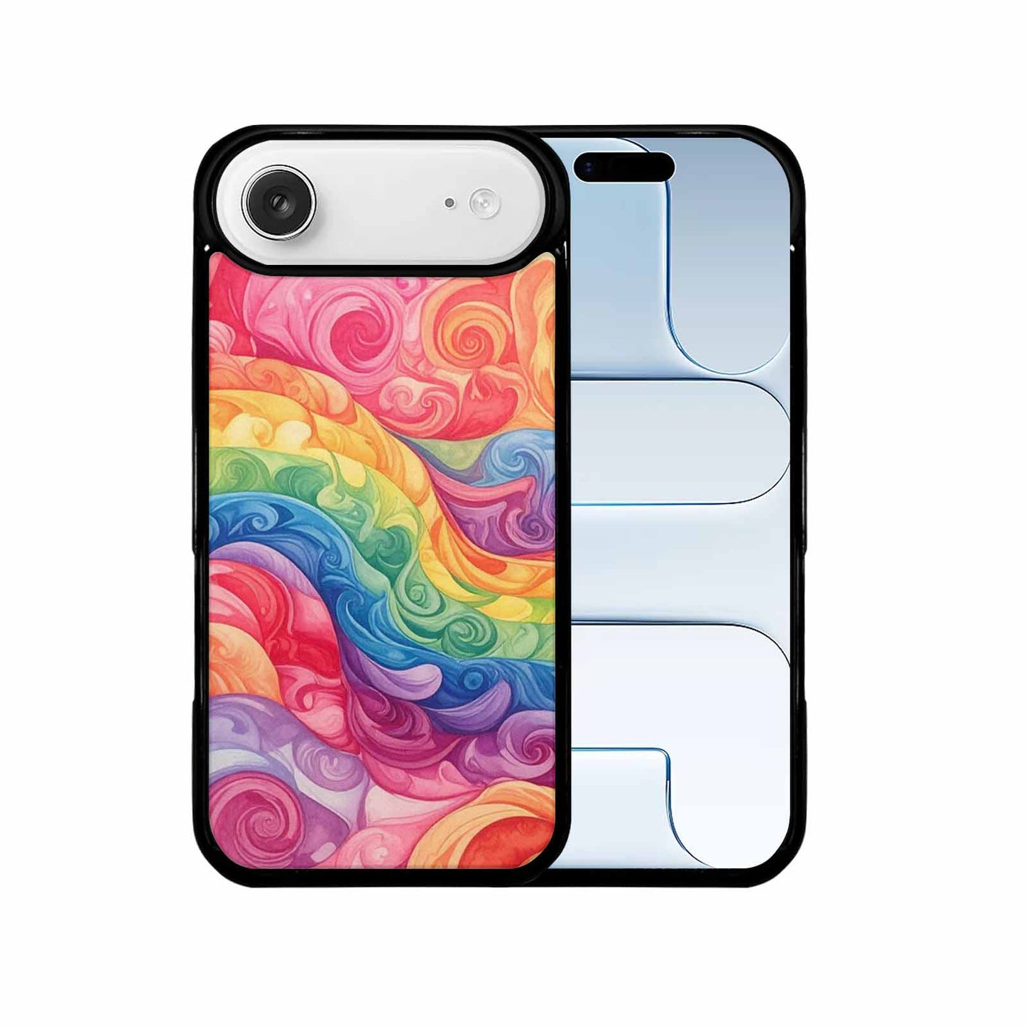 iPhone 17 Air Case — Tie Dye Swirls Tie Dye Tie, Custom Designed Case Cover