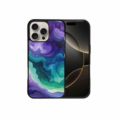 iPhone 16 Pro Max Case — Galaxy Aurora Nebula, Unique Phone Case Design