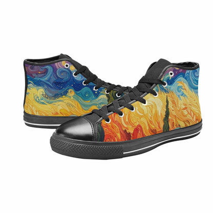 MEN'S Blend All Versions High Top Canvas Y2K Sneakers