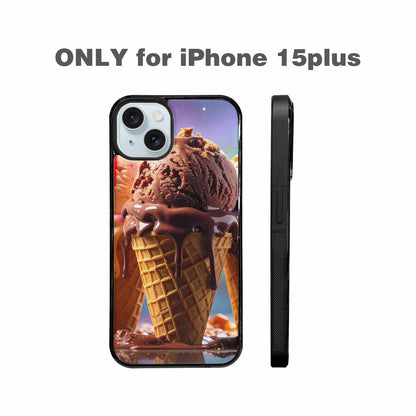 iPhone 15 Plus Case — Extreme Close Up Shot Only Drippig, Original Design Phone Case